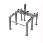 Three-axis gantry crane