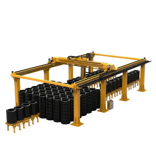 Gantry palletizing and handling gantry robot - Image 4