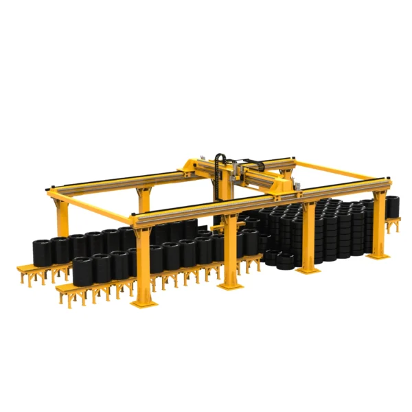Gantry palletizing and handling gantry robot - Image 3