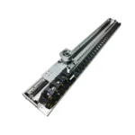 X-axis rack and pinion slide module