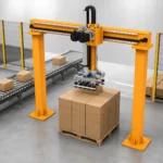 Palletizing and unloading gantry robot