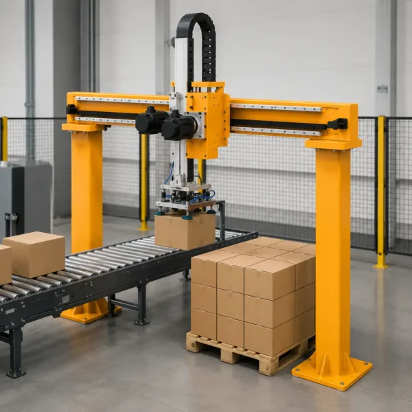 Palletizing and unloading gantry robot - Image 5