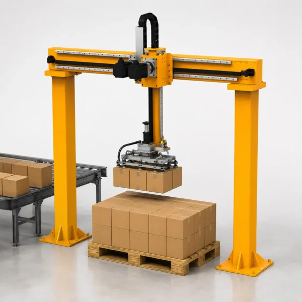 Palletizing and unloading gantry robot - Image 4