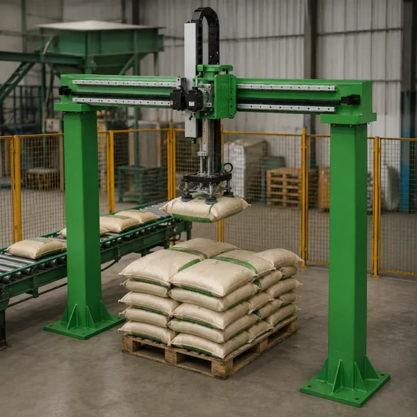 Non-standard customized truss robot