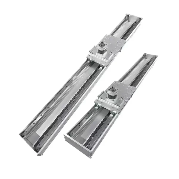 Long stroke rack and pinion slide module - Image 5