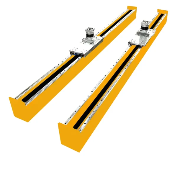 Long stroke rack and pinion slide module - Image 4
