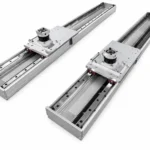 Non-standard customized gear rack slide module
