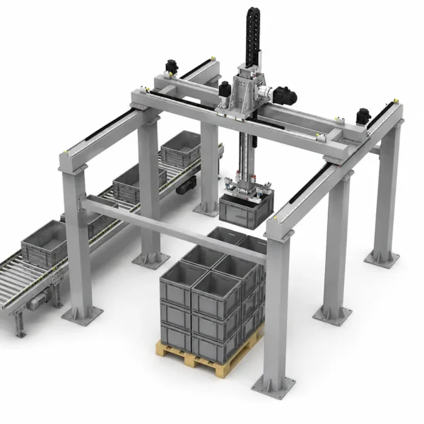 XYZ Three-Axis Gantry Slide Module