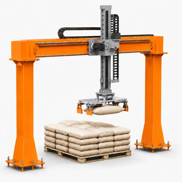 Two-axis gantry robot for palletizing and handling - Image 5