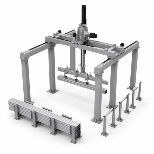 XYZ Three-Axis Gantry Slide Module - Image 2