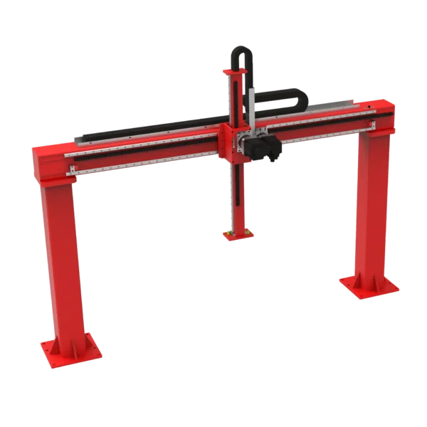 Two-axis gantry robot for palletizing and handling - Image 4