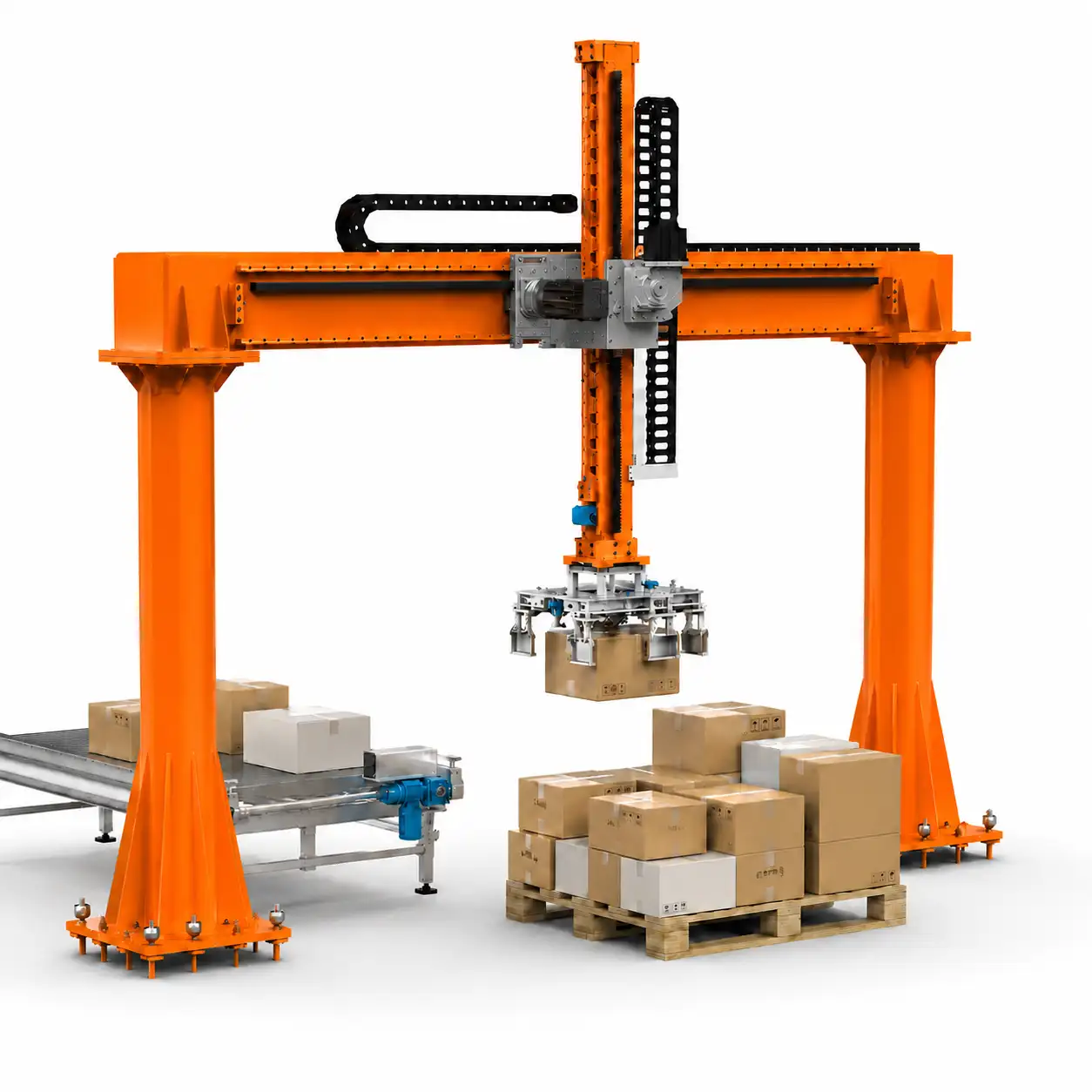 36 Rack and pinion heavy gantry robot - Image 1
