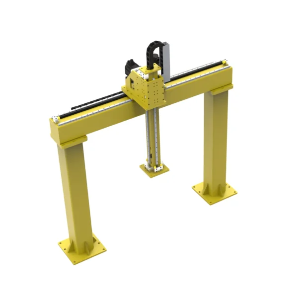 Two-axis rack and pinion module - Image 2