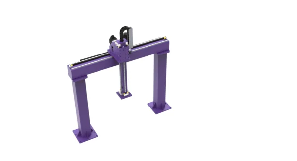 Two-axis rack and pinion module - Image 5