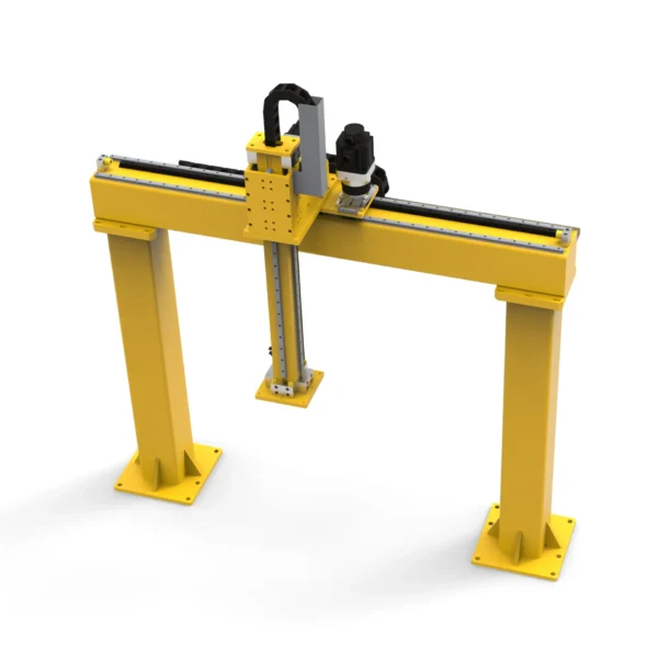 Two-axis rack and pinion module - Image 4
