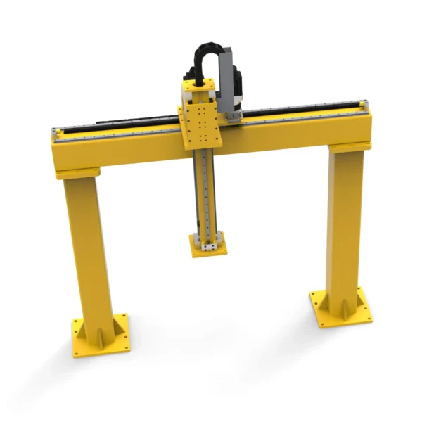 Two-axis rack and pinion module - Image 3