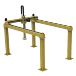 Multi-axis gantry crane