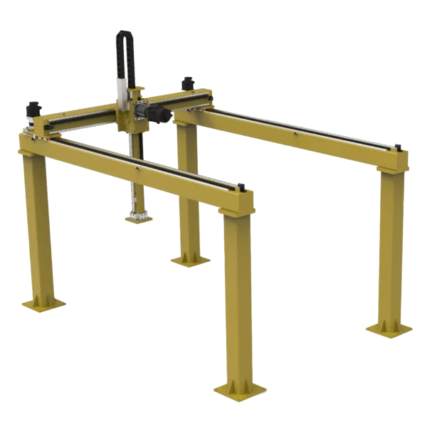 Multi-axis gantry crane