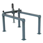 Heavy-duty palletizing and handling multi-axis gantry robot