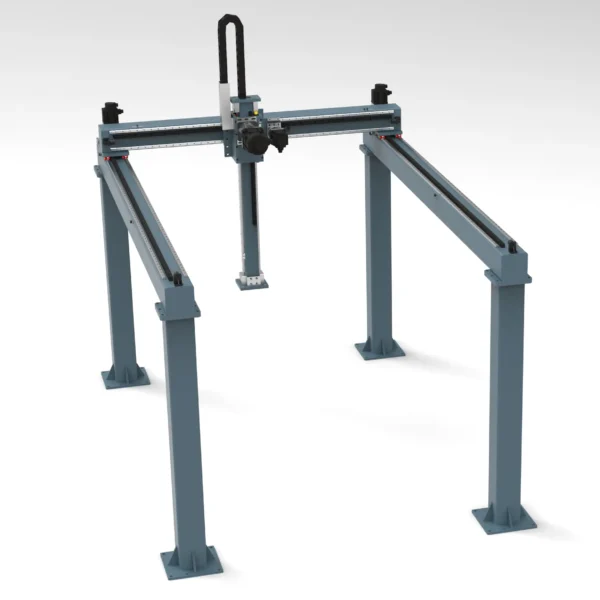 Heavy-duty palletizing and handling multi-axis gantry robot - Image 2