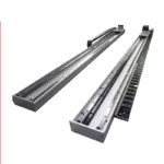 Precision gear rack slide module
