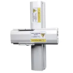 Semi-enclosed ball screw slide module