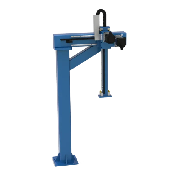 Two-axis gantry robot