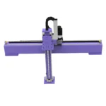 Heavy-duty two-axis cross slide module