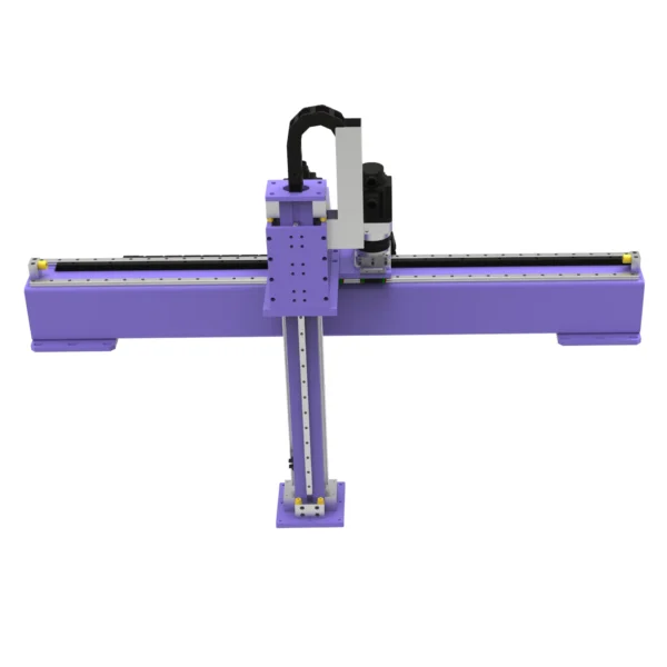 Heavy-duty two-axis cross slide module