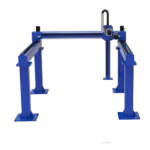 Gantry palletizing and handling gantry robot