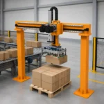 XZ axis palletizing and handling gantry robot