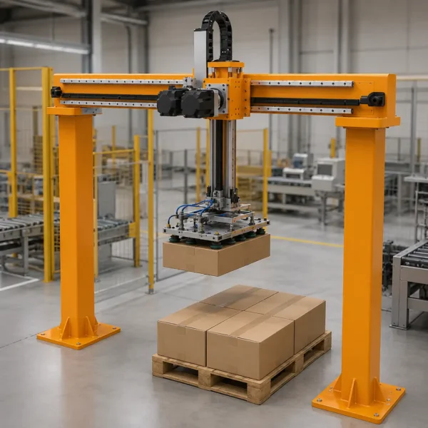 XZ axis palletizing and handling gantry robot - Image 3