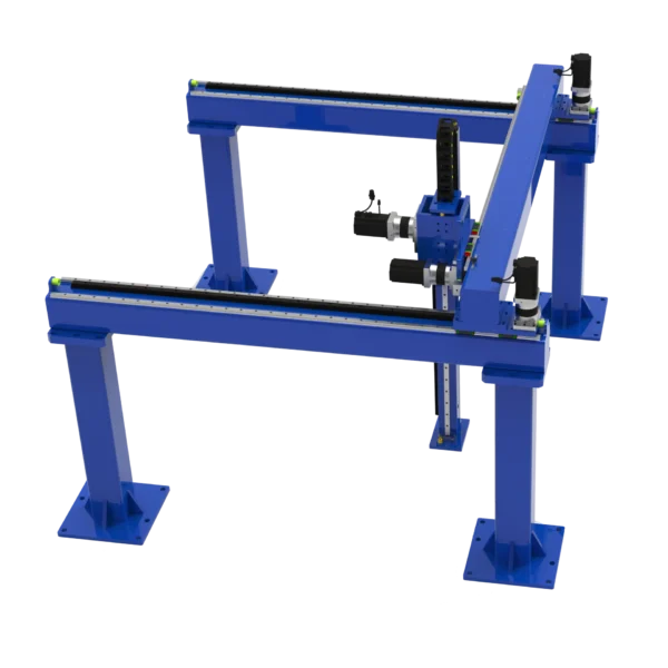 Gantry palletizing and handling gantry robot - Image 2