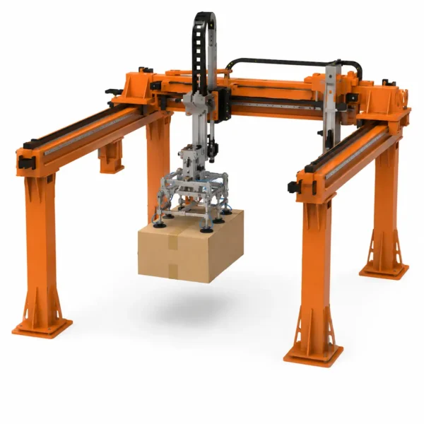 Gantry palletizing and handling gantry robot - Image 5