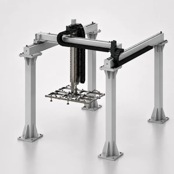 Gantry Robot with Vacuum Suction System - Image 2