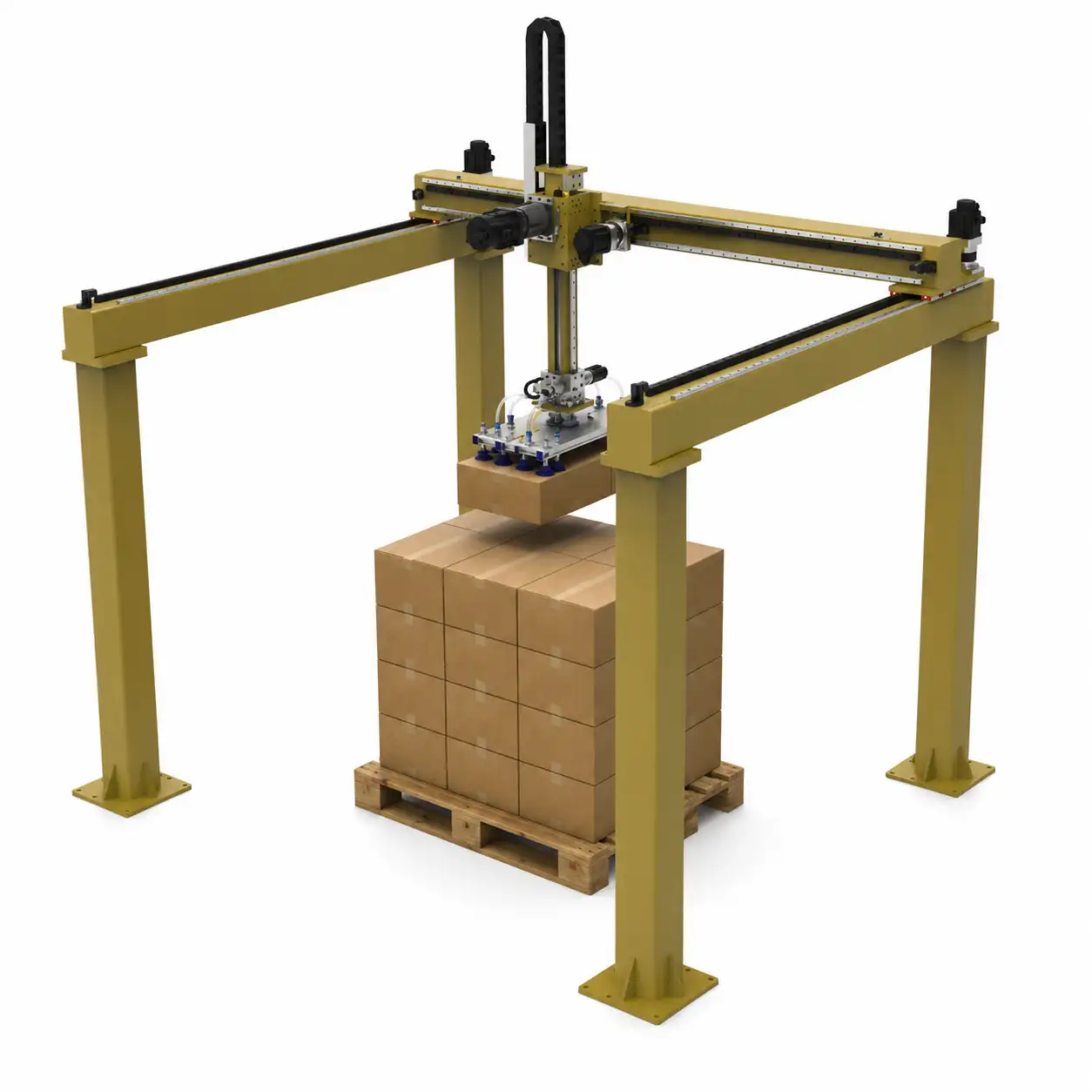 1 Gantry truss robot - Image 1
