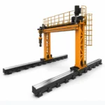 Fully enclosed robot track