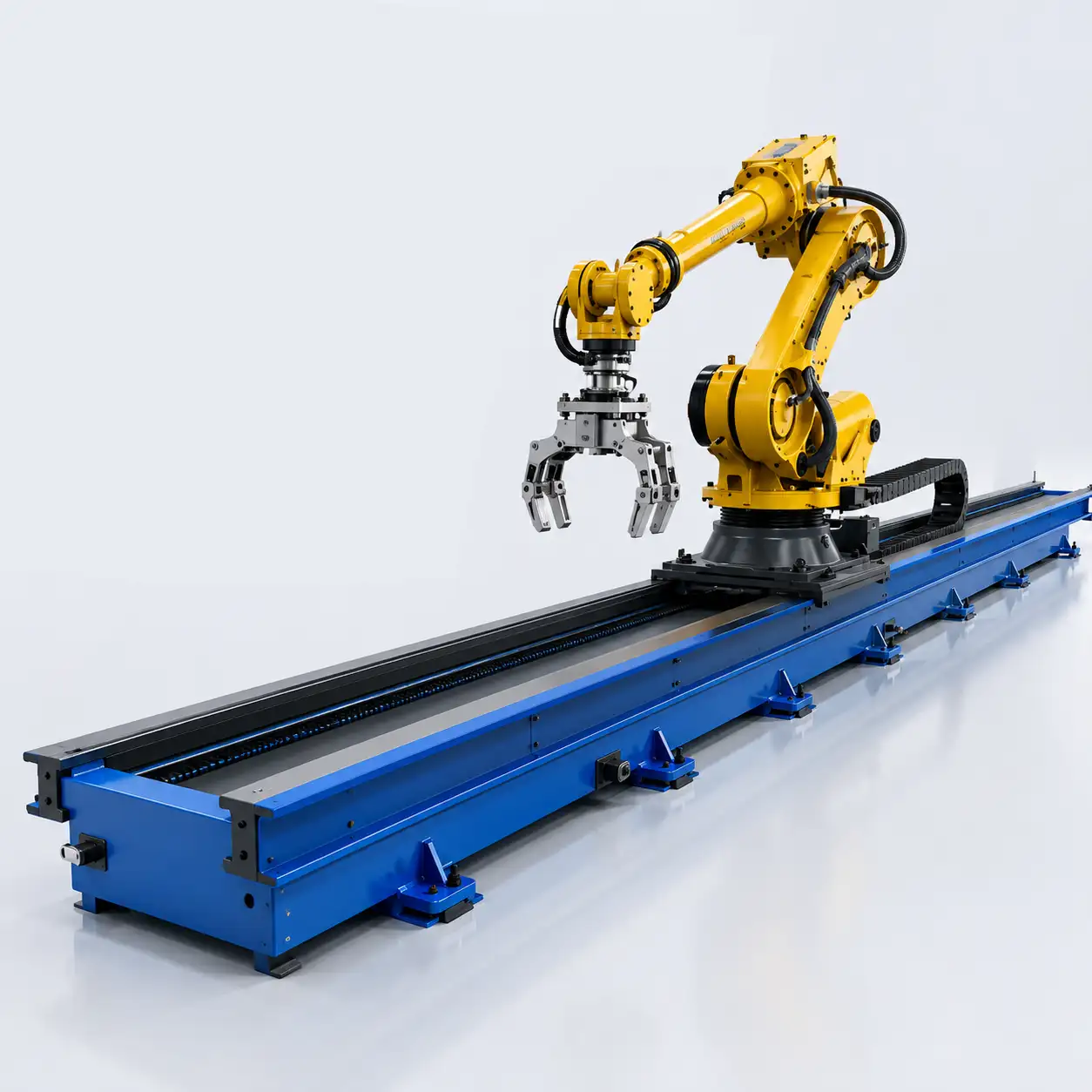 1 Organ-shaped robot track - Image 1