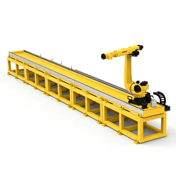 Robot walking track