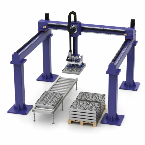 Palletizing and handling gantry crane - Image 5