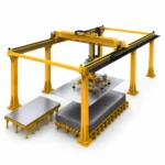 Palletizing and handling gantry crane