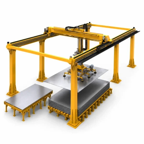 Palletizing and handling gantry crane