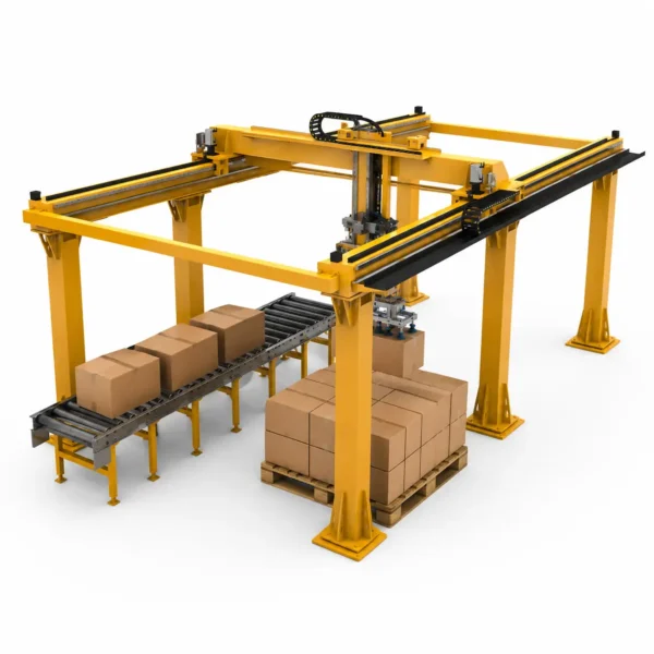 Palletizing and handling gantry crane - Image 2