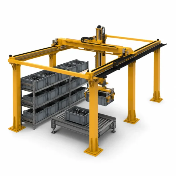 Palletizing and handling gantry crane - Image 3