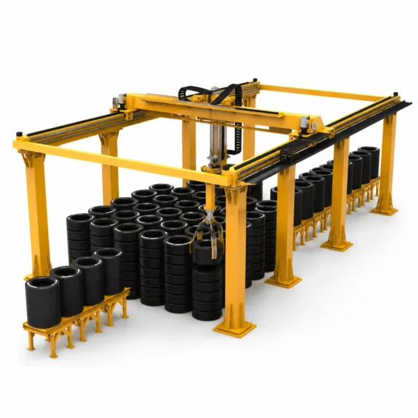Palletizing and handling gantry crane - Image 4