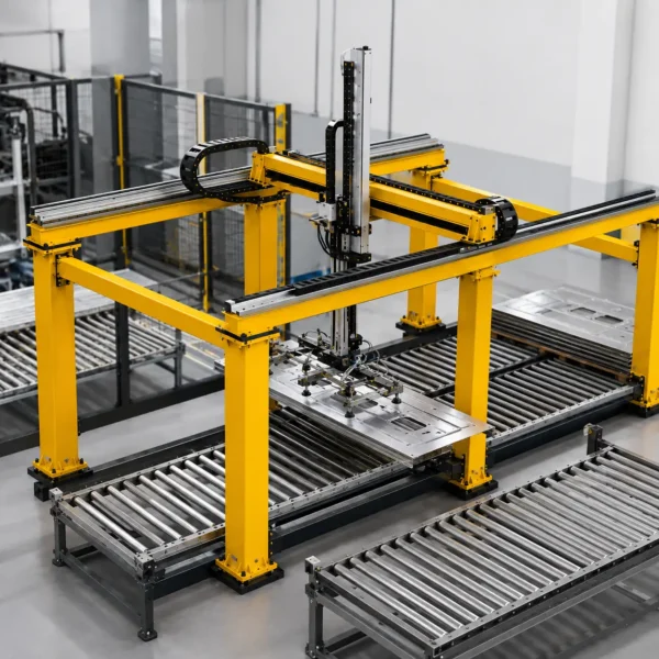 Gantry truss robot