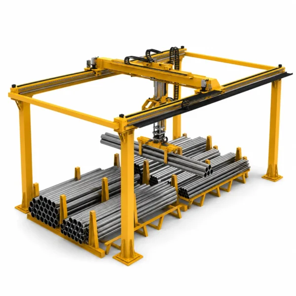 Palletizing and handling gantry crane - Image 5