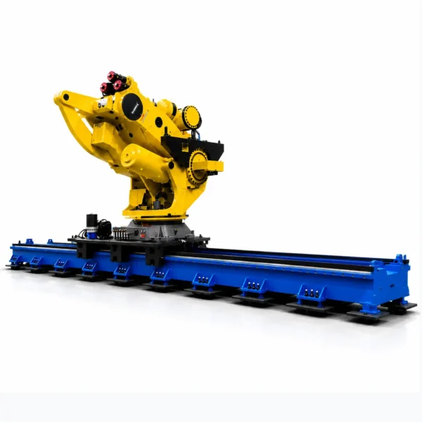 Fully enclosed robot track - Image 5