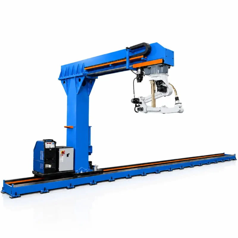 Robot rails