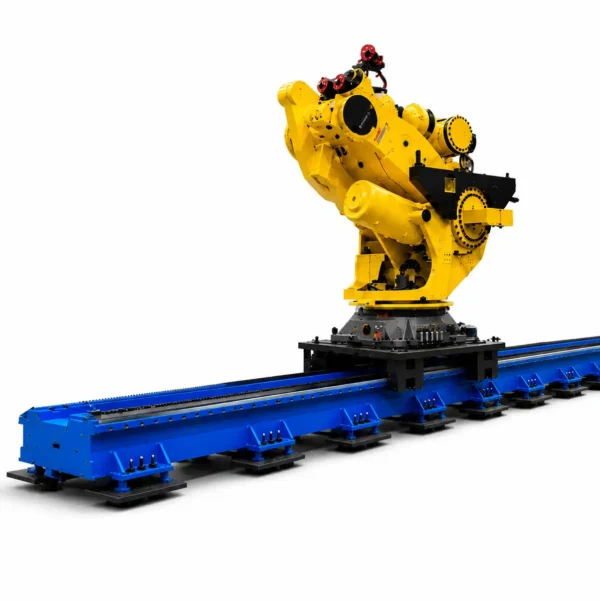 Fully enclosed robot track - Image 3
